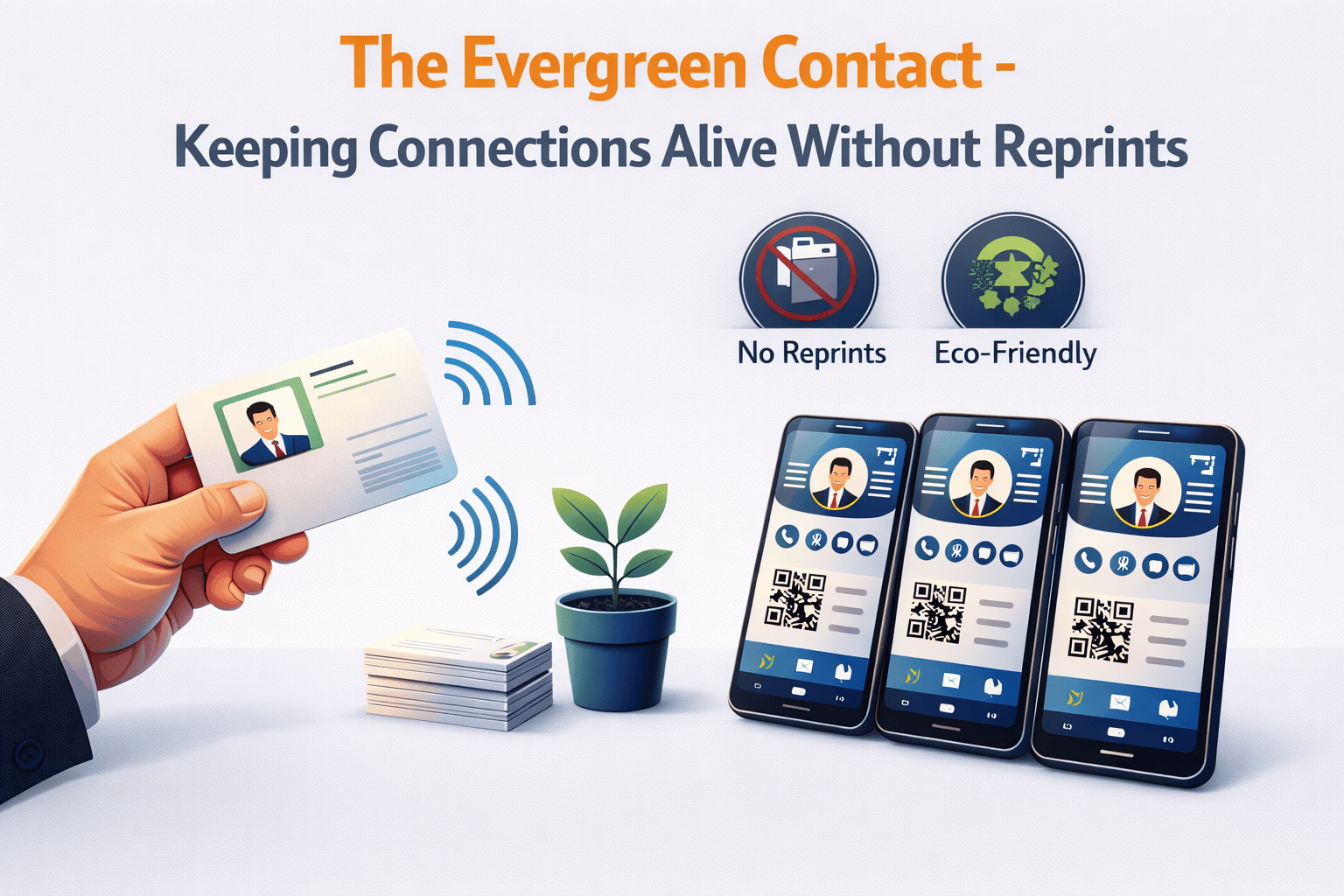 The Evergreen Contact: Keeping Connections Alive Without Reprints